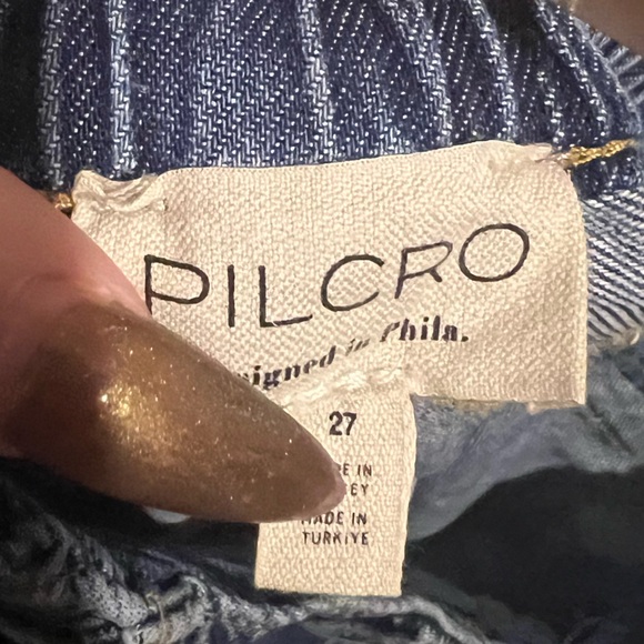 NWOT Pilcro Wharfside High-Rise Jogger Jeans, Various Sizes NWOT - Picture 6 of 9